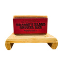 Handmade Goat Milk Soap | Shower Bar | Dragon's Blood Bath Soap Fern Valley Soap 
