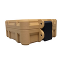 Tactical Hard Travel Soap Case for Natural Soap Bars – Compatible with Dr. Squatch® Soap - by Top Deck Industries