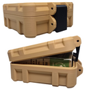 Tactical Hard Travel Soap Case for Natural Soap Bars – Compatible with Dr. Squatch® Soap - by Top Deck Industries