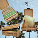 Tactical Hard Travel Soap Case for Natural Soap Bars – Compatible with Dr. Squatch® Soap - by Top Deck Industries