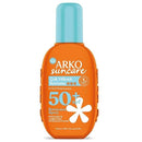 Arko Suncare SPF 50+ Sunscreen Spray - 200ml