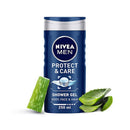 Nivea Men Protect Care Shower Gel Body Wash Dista 