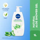 Nivea Natural Aloe Enriched Body Wash Body Wash Dista 