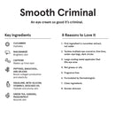 Smooth Criminal - Age Defying Eye Cream Skin and Eye Care JAXON LANE 
