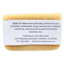 Handmade Goat Milk Soap | All Natural Eucalyptus & Peppermint Soap Bath Soap Fern Valley Soap 