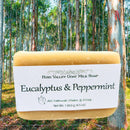 Handmade Goat Milk Soap | All Natural Eucalyptus & Peppermint Soap Bath Soap Fern Valley Soap 