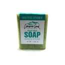 Eucalyptus Spearmint Organic Bar Soap 5.4oz Bath Soap Cimarron Creek Essentials Travel Bar 