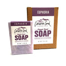 Euphoria Organic Bar Soap 5.4oz Bath Soap Cimarron Creek Essentials 
