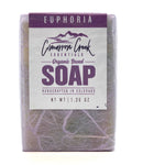 Euphoria Organic Bar Soap 5.4oz Bath Soap Cimarron Creek Essentials Travel Bar 
