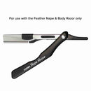 Feather Nape Razor Replacement Blades 10pk Razor Blades BUYBARBER.COM 