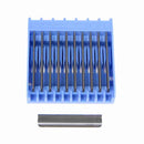 Feather Nape Razor Replacement Blades 10pk Razor Blades BUYBARBER.COM 