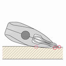 Feather Nape Razor Replacement Blades 10pk Razor Blades BUYBARBER.COM 