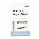 Feather Nape Razor Replacement Blades 10pk Razor Blades BUYBARBER.COM 