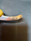Straight Razor Shave Ready ~ J.A. Henckels Friodur 17 On a Vintage Silk Stone Edge