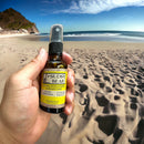 Frozen Lemongrass Natural Hand Sanitizer Hand Sanitizer SUDSY BEAR SOAP COMPANY 
