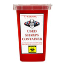 Used Blades / Sharps Container Razor Blades BUYBARBER.COM 