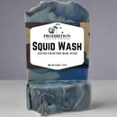Squid Wash Bath Soap Prohibition Soap 