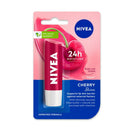 Nivea Cherry Shine Lip Balm 24 H Melt in Moisture Formula Glossy Finish Lip Balm Dista 