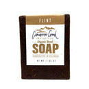 Flint Organic Bar Soap 5.4oz Bath Soap Cimarron Creek Essentials Travel Bar 