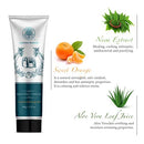 Forest Essentials Sandalwood & Orange Peel Shaving Cream Shaving Cream Dista 