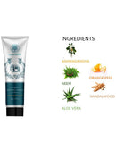 Forest Essentials Sandalwood & Orange Peel Shaving Cream Shaving Cream Dista 