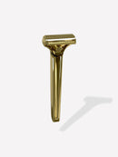 The Single Edge SE Safety Razor Supply Polished Gold 
