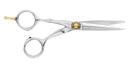 Mythos Offset 5.5 LEFT Conblade - Thinning Shears Barber Scissors Tondeo North America 