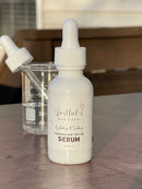 FACE SERUM - HYALURONIC ACID + B3 & B5 is Aftershave Lustful Bath, LLC 