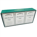 D. R. Harris & Co Arlington Bath Soap Box of 3 x 150g Bath Soap Pasteur Pharmacy 