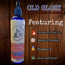 Old Glory Men's Lotion Lotion SUDSY BEAR SOAP COMPANY 
