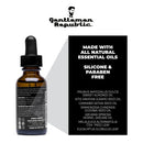 Hair & Beard Oil Beard Oil Gentlemen Republic 