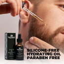 Hair & Beard Oil Beard Oil Gentlemen Republic 