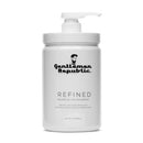 Refined Hair Gel Pomades & Hair Clay Gentlemen Republic 32oz w/ Pump 