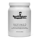 Refined Hair Gel Pomades & Hair Clay Gentlemen Republic 64oz 