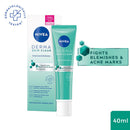 Nivea Derma Skin Clear Exfoliator Face Cleansing Face Care Dista 