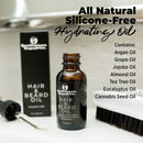 Hair & Beard Oil Beard Oil Gentlemen Republic 