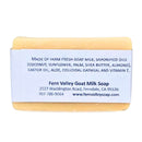 Handmade Goat Milk Soap | Gentle Cleanse | Fragrance Free Bath Soap Fern Valley Soap 