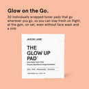 Glow Up Pad - Travel Box (30 Individually Wrapped Pads) Face Care JAXON LANE 