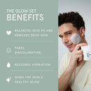 The Glow Set - Your Glow Up In a Box Grooming Gift Set JAXON LANE 