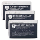 Grooming Lounge Our Best Smeller Body Bar 3-Pack (Save $5) Bath Soap Grooming Lounge 