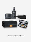 The Grooming Essentials Set Shaving Cream Supply 