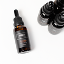 The Good Sh*t: Sandalwood Bourbon beard growth oil dropper bottles