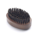Walnut Beard Brush for Men Grooming Tools Hawkins & Brimble COM 
