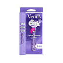 Gillette Gillette Venus Swirl Razor for Women - Smooth Shaving Experience with 3 Replacement Blades