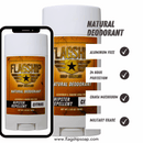 Hipster Repellent Citrus Natural Deodorant - by Flagship Soap Company