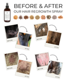 Hair Regrowth Spray for Dogs & Horses