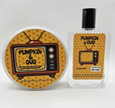 Talent Soap Factory Pumpkin & Oud Shave Soap and Aftershave Bundle