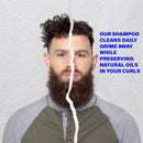 Curls & Waves Hair Shampoo Hair Care Products Scotch Porter 