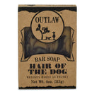 Hair of the Dog Handmade Whiskey Soap Bath Soap Outlaw 