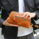 The Nomad Toiletry Bag | Genuine Leather Travel Toiletry Bag Cases and Dopp Bags STEEL HORSE LEATHER 